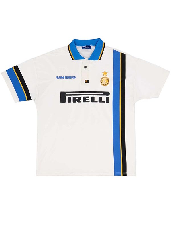Inter milan away jersey mens retro shirt 1997-1998